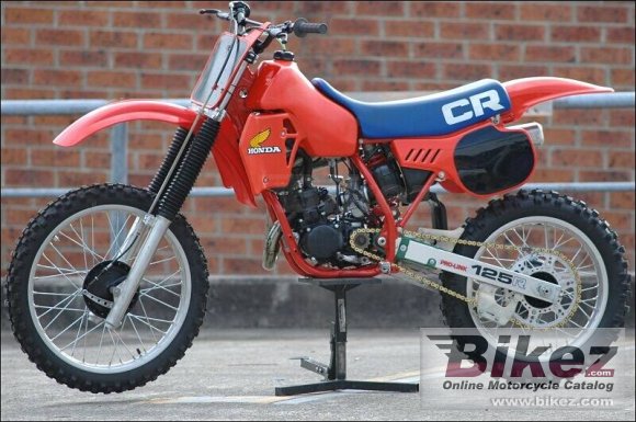 1992 Honda CR 125 photo